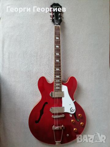 Китара Epiphone Casino, снимка 2 - Китари - 53752406
