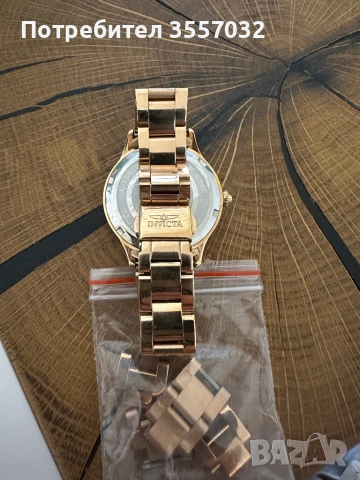 Дамски часовник Invicta Wildflower НОВ , снимка 3 - Дамски - 53581329
