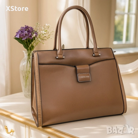 Дамска елегантна чанта, Silviarosa, снимка 3 - Чанти - 52572066