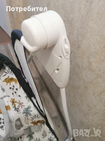 Люлката Graco - Baby Delight, снимка 5 - Детски люлки - 49205485