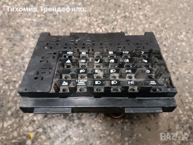 FUSE BOX , A.R.164.00.40.030.00. ALFA ROMEO 164 2.0 105kW/143PS , бушониера алфа ромео 164 бензин