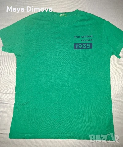 Benetton тениски 168см, снимка 5 - Детски тениски и потници - 50822842