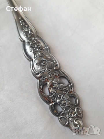 Лопатка за сервиране, снимка 3 - Антикварни и старинни предмети - 52488519