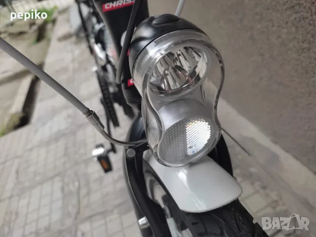 Продавам колела внос от Германия тройно сгъваем велосипед FOLDRIDER CHRISSON 20 цола SHIMANO NEXUS 7, снимка 2 - Велосипеди - 50319905