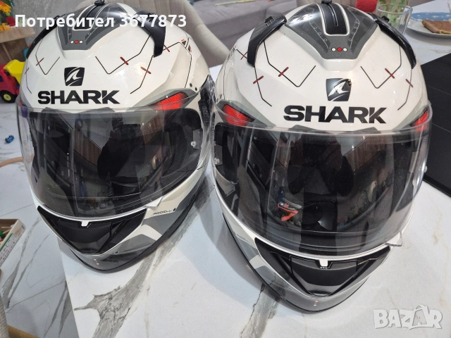 каски Shark размери L и S 