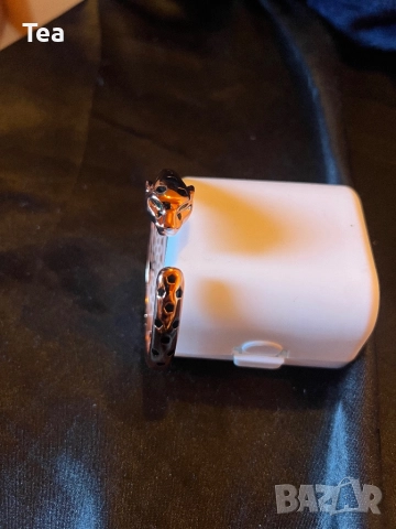 Cartier Panther гривна, снимка 3 - Гривни - 51489664