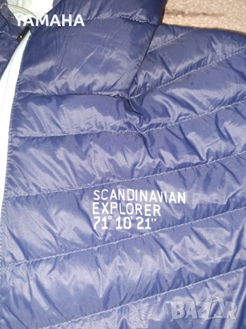 Scandinavian Explorer Мъжко  Пухено  Яке  XL, снимка 7 - Якета - 42696549