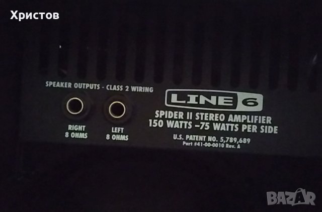 Усилвател Line 6 150w, снимка 6 - Китари - 41418884