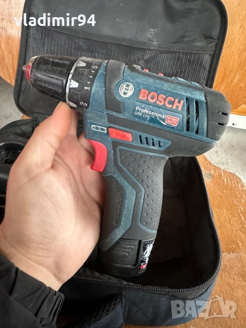 Bosch GSR 12V-15 винтоверт, снимка 3 - Винтоверти - 52898678