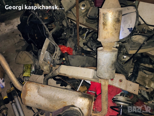 Ауспух с катализатор Фиат дукато 