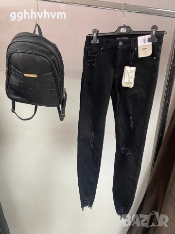 дънки с висока талия