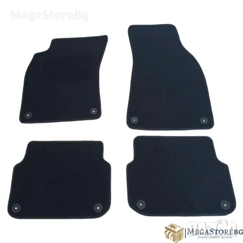 Мокетни стелки за Audi A6 04-11 4 части