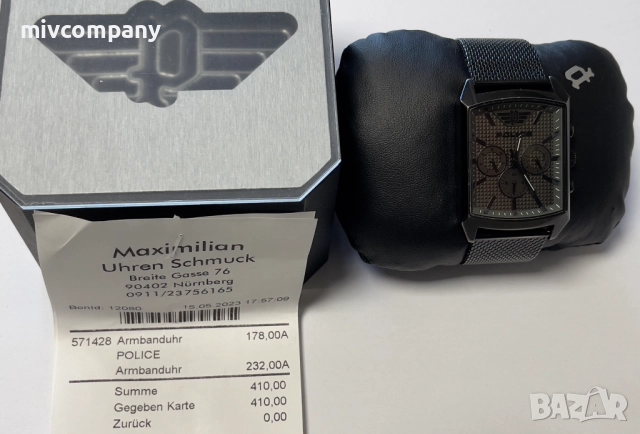 Часовник POLICE JK22048