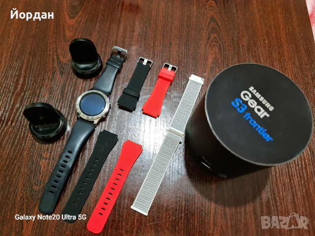 samsung gear s3 frontier , снимка 1 - Смарт часовници - 44652550