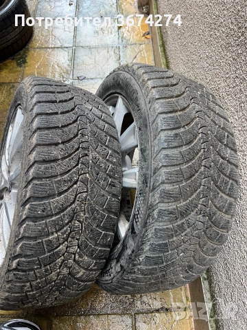 Гуми с джанти 18-ки, снимка 5 - Гуми и джанти - 52332148