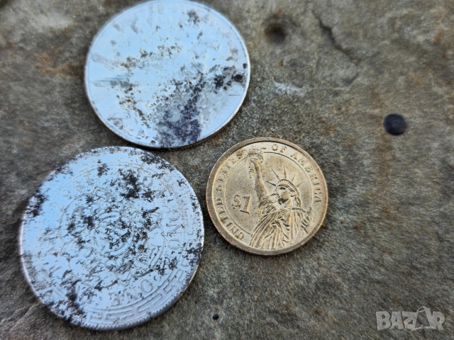 Реплика на Сребърни Американски Долари, снимка 10 - Нумизматика и бонистика - 53687557