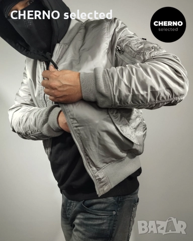 Яке бомбър ALPHA INDUSTRIES MA-1 – размер L•M – отлично състояние