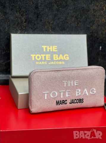 портмонета в кутя the tote bag marc jacobs, снимка 3 - Портфейли, портмонета - 51455150