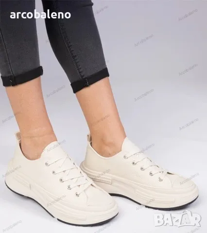 Дамски кецове Katerin, 3цвята , снимка 9 - Кецове - 49637837