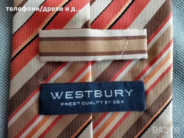 Копринена вратовръзка Westberry, снимка 3 - Други - 56057613