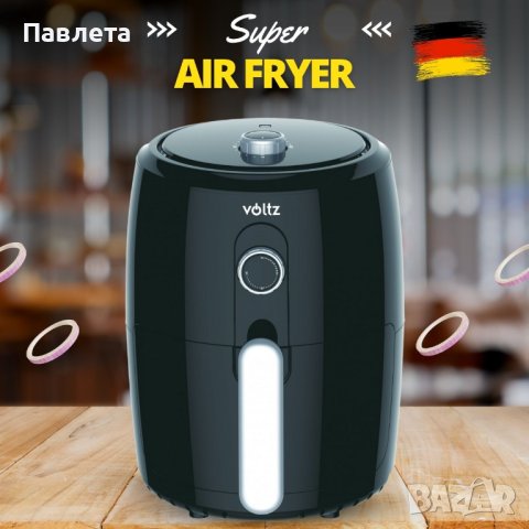 Фритюрник с горещ въздух Air Fryer Voltz