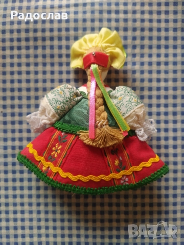 кукла в народна носия, снимка 2 - Колекции - 51858069