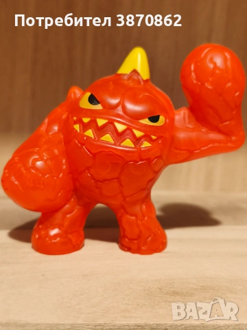 McDonald's 2014 ERUPTOR - Skylanders Swap Force Figure
