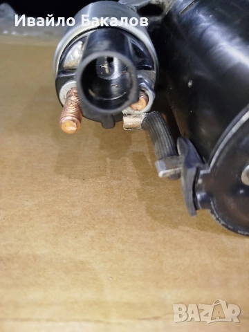 селеноид за стартер за Ауди А6 3.0, снимка 4 - Части - 51489580