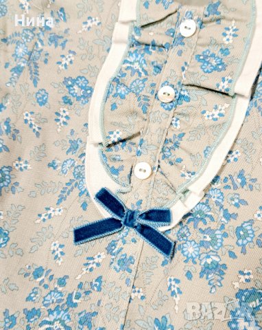   Бебе рокля  Fina Ejerique, снимка 2 - Бебешки рокли - 38830988