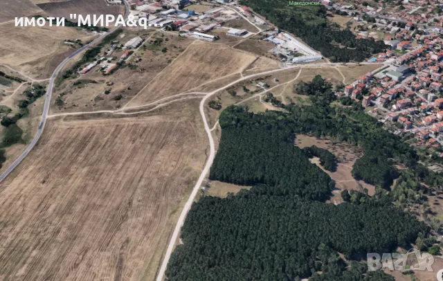 Терен подходящ за складова база Местност Халилово, снимка 3 - Земеделска земя - 50378087