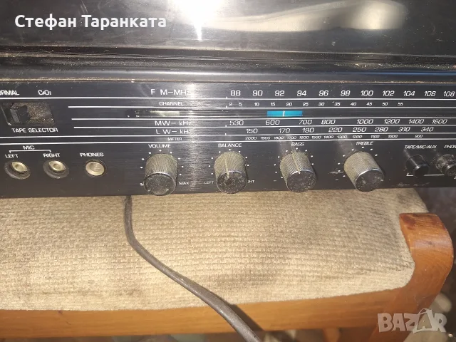 Аудио център Panasonic за ремонт , снимка 3 - Аудиосистеми - 55894280