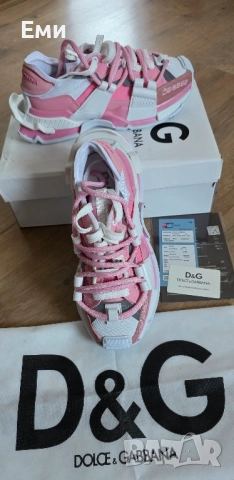 Dolce&Gabbana сникърси маратонки дамски , снимка 12 - Маратонки - 52095051