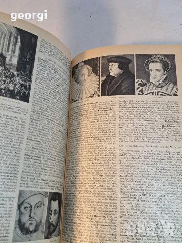 Стара немска книга цветна енциклопедия   1/3, снимка 5 - Колекции - 48821602