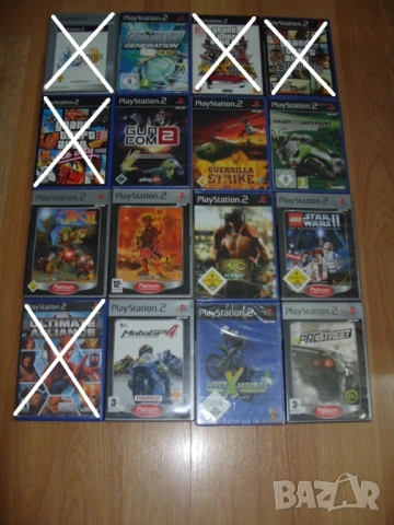 Игри за PlayStation 2, PS2 Част 6 - 17.89 € / 34.99лв за брой, снимка 2 - Игри за PlayStation - 39052685