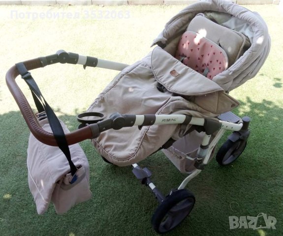 Бебешка детска количка, снимка 2 - За бебешки колички - 38496598