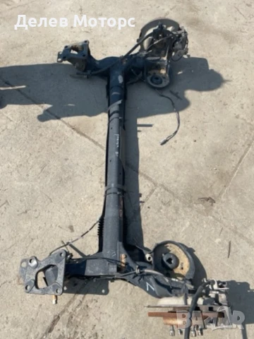 Заден мост необорудван за Peugeot Partner 1.6 BliueHDi, 100 ph., 5 sp., engine BHY, 136 000 km, снимка 2 - Части - 50891576