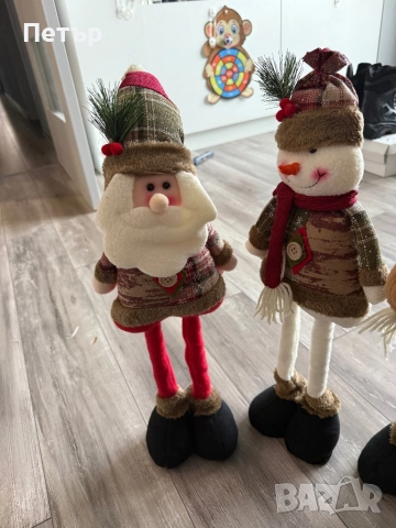 Коледни човечета, снимка 2 - Декорация за дома - 52341325