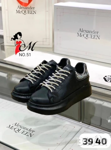 дамски маратонки Alexander Mcqueen , снимка 6 - Маратонки - 51080391
