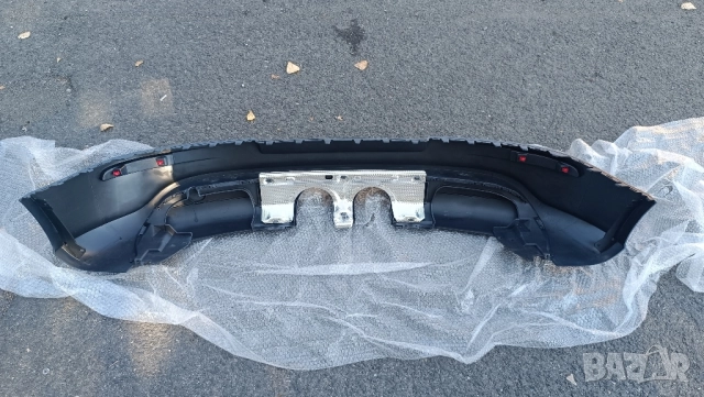 НОВА Тунинг добавка (Дифузьор) за задна броня – R32 стил за VW Golf V (2004-2008) - Спойлер, снимка 12 - Части - 51765522