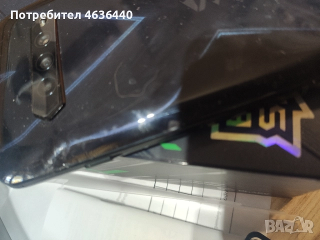 Xiaomi Black Shark 4 12/256, снимка 5 - Телефони с две сим карти - 52249582