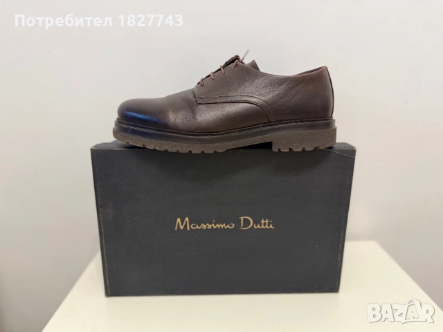 Massimo Dutti-ОТЛИЧНИ, made in Portugal, снимка 3 - Спортно елегантни обувки - 52745853