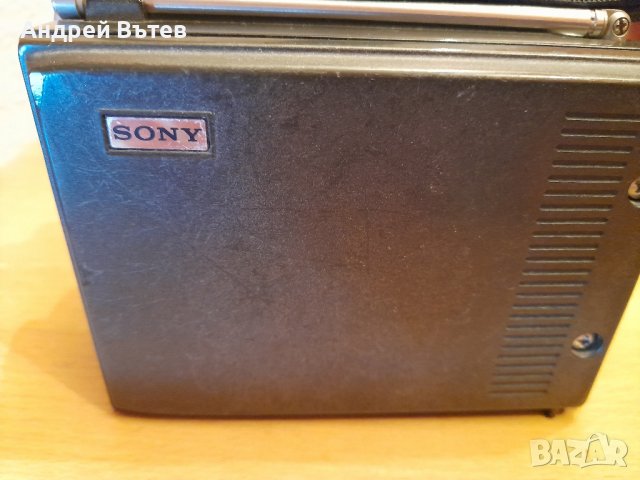 SONY fm/am 3 band receiver ICF-7800, снимка 6 - Радиокасетофони, транзистори - 42161369