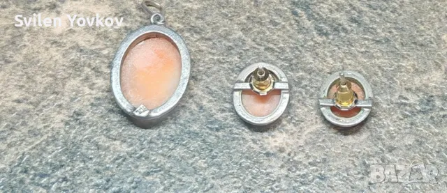 Продавам  сребърно кулие , снимка 6 - Колиета, медальони, синджири - 49945221