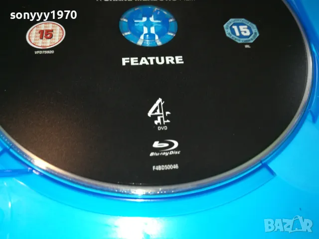 THE STONE ROSES-MADE OF STONE X2 BLU-RAY DISC 1803251130, снимка 15 - Blu-Ray филми - 49540140