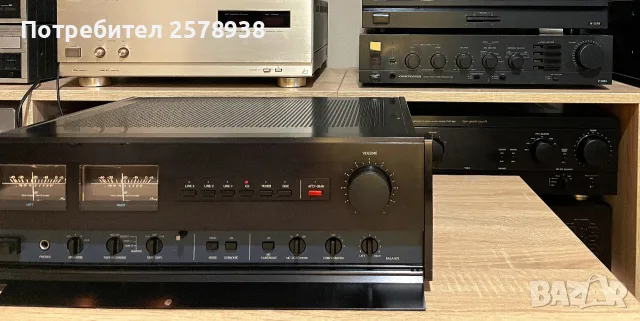 Accuphase E 302 INTEGRATED AMPLIFIER - КАТО НОВ !!!, снимка 8 - Ресийвъри, усилватели, смесителни пултове - 56379265