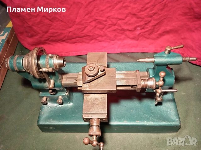 Германско часовникарско стругче, снимка 4 - Други инструменти - 52898979