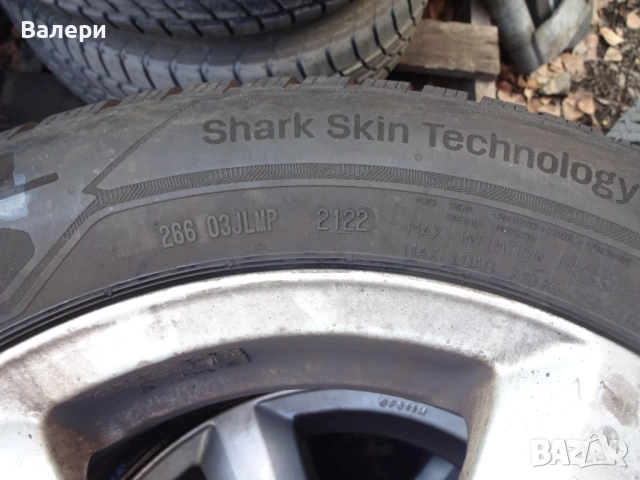 Алуминиеви джанти за VW Touran, снимка 7 - Гуми и джанти - 53176167