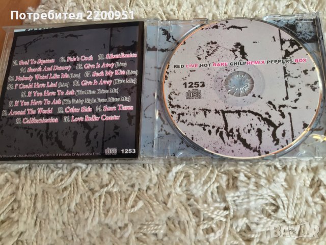RED HOT CHILI PEPPERS, снимка 6 - CD дискове - 39614515