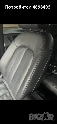 Салон Седалки Ауди А6 Audi A6 2012 , снимка 2 - Части - 55729415