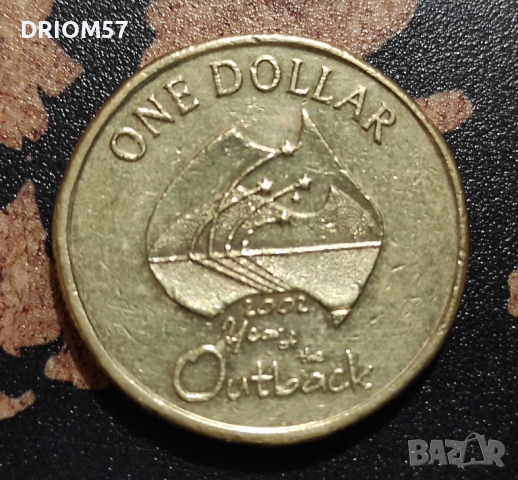 Монета Австралия - 1 бр. [2002]